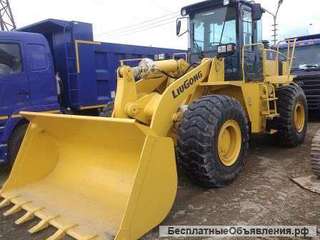 Фронтальный погрузчик Liu Gong ZL50CN