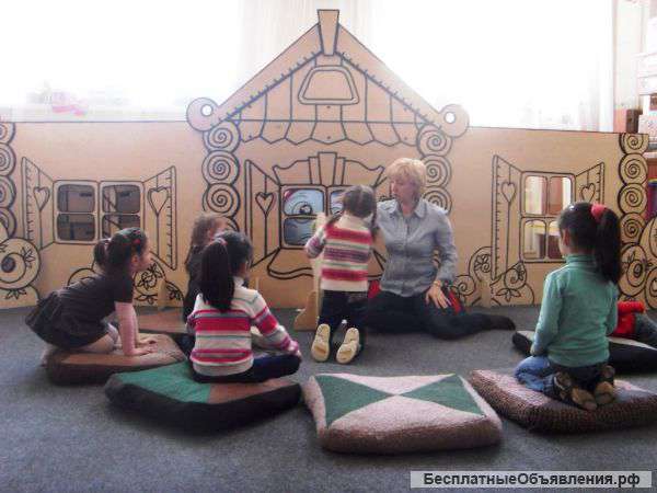 Развивающая студия «В гостях у Сказки» для дошкольников 3-7 лет