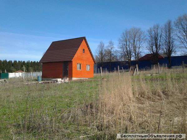 Земельный участок с домом