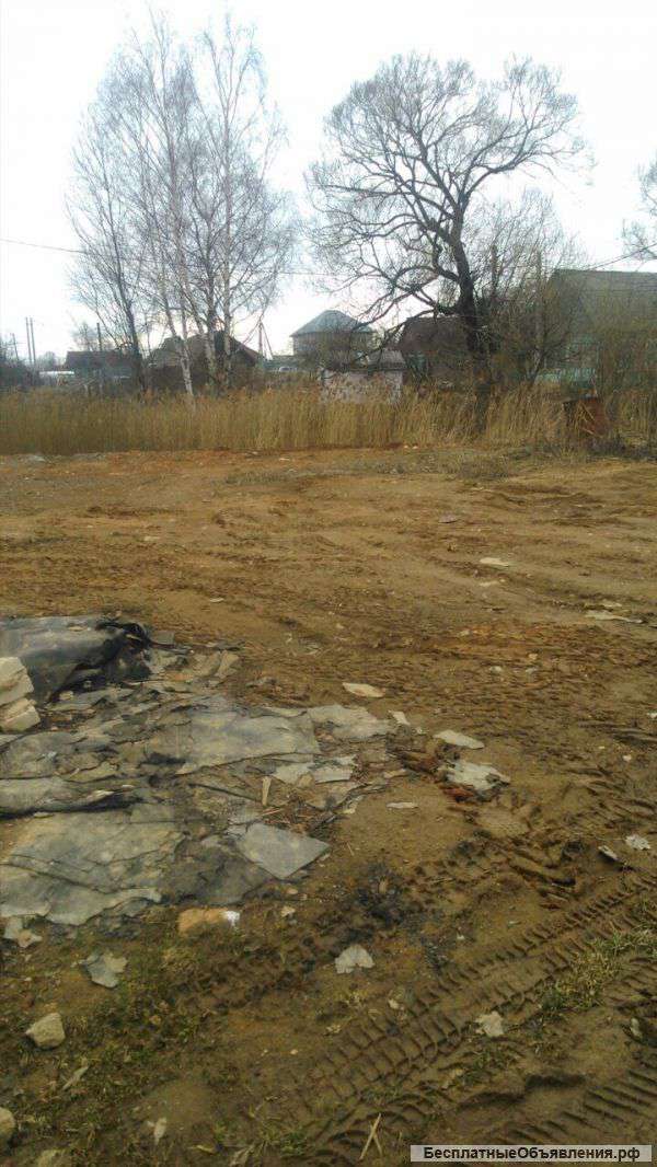 Земельный участок в Кривцово