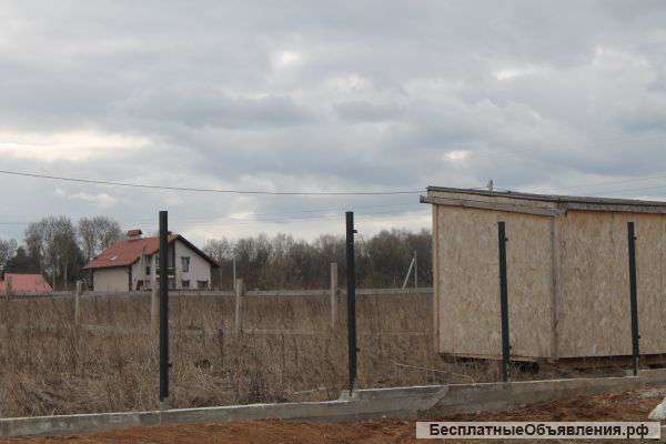 Земельный участок в Осипово