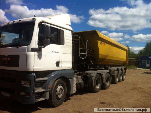 MAN TGA 26.430 тягач 6х4, 2007г., 2300000 руб., торг