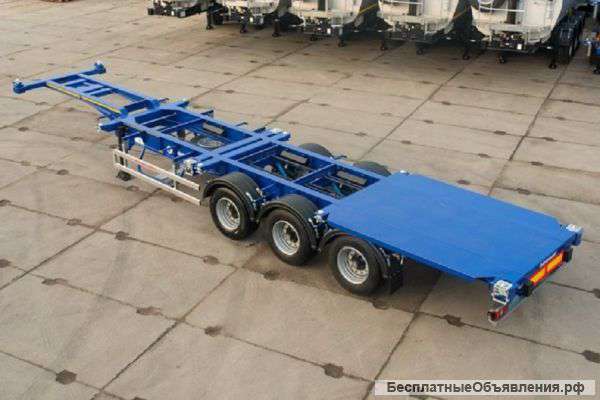 Полуприцеп контейнеровоз универсальный Grunwald