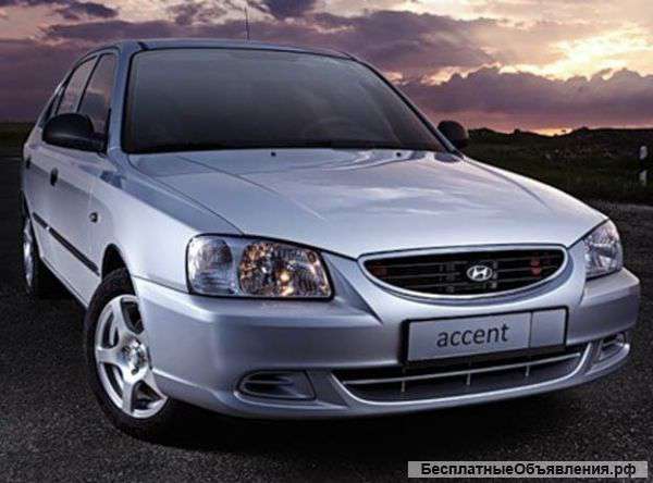 Hyundai Accent 2, LC, (Таганрог), 2008 г.в., G4EC (1,5Л), АКПП