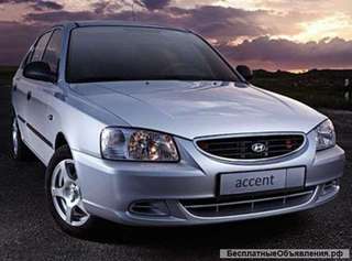 Hyundai Accent 2, LC, (Таганрог), 2008 г.в., G4EC (1,5Л), АКПП