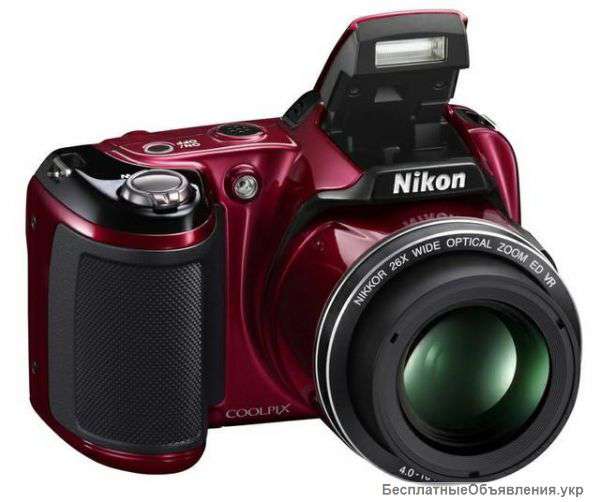 Компактный фотоаппарат Nikon Coolpix L810 Red