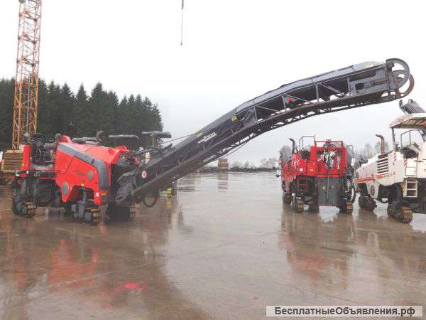 Дорожная фреза Wirtgen W100FK