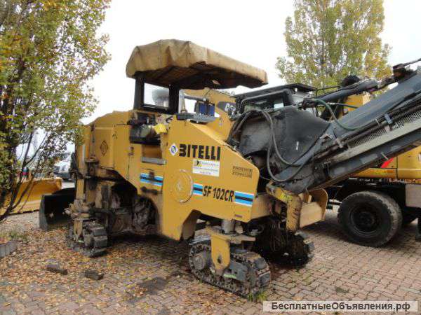 Дорожная фреза Cat/Bitelli SF102CR