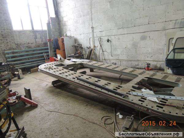 Начальник кузовного участка