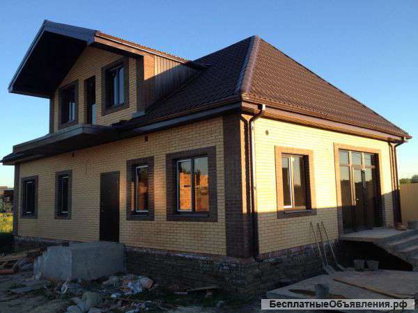 Новый капитальный дом 155 м2