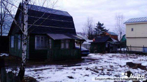 Дом 40 м² на участке 5 сот. п. Воровского