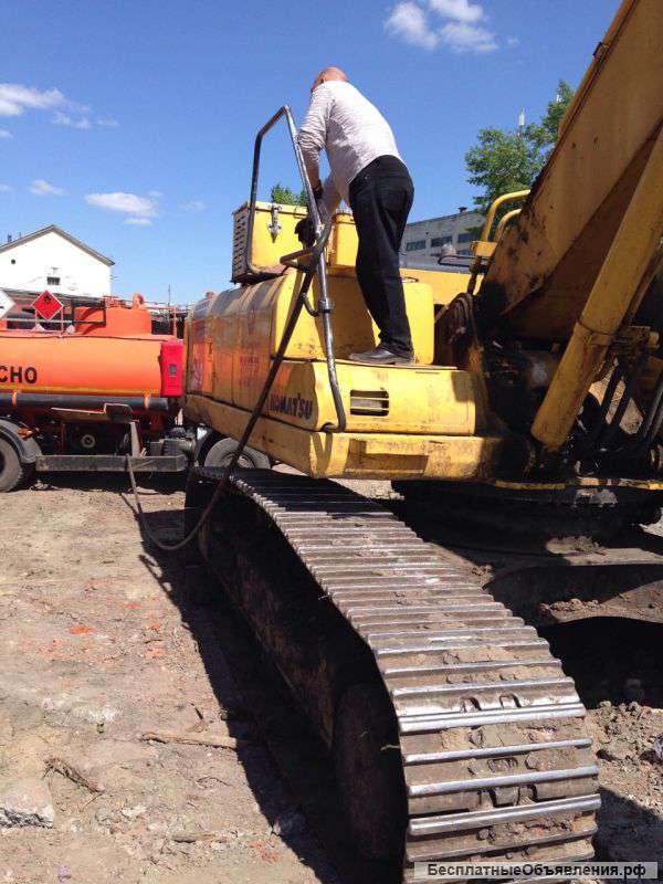 Гусеничный эксковатор в аренду