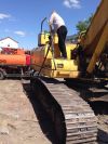 Гусеничный эксковатор в аренду
