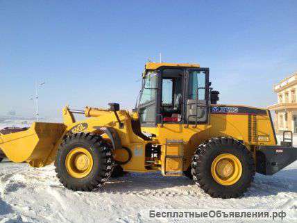 Фронтальный погрузчик в аренду