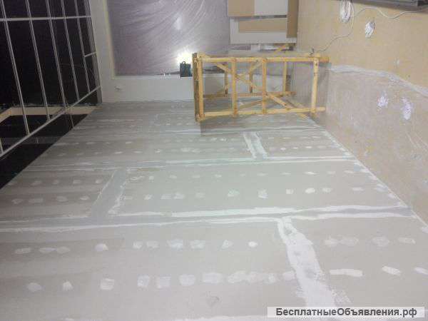 Отделка , сантехника, электрика