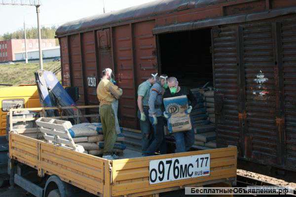 Цемент оптом с доставкой