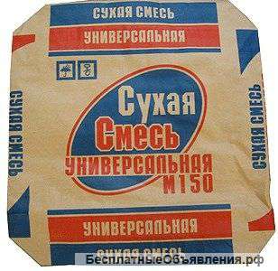 Сухая смесь м150 от производителя