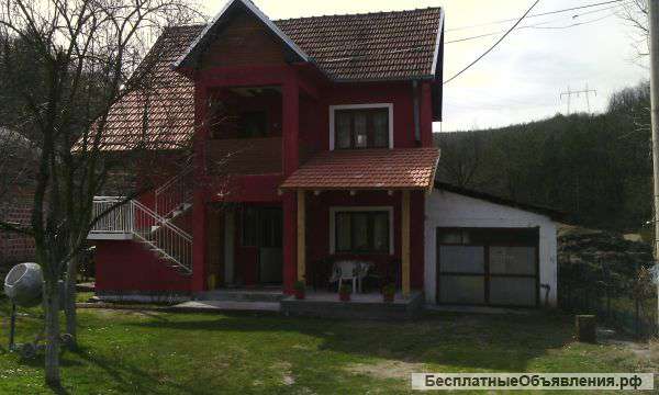 Недорогой дом в сербии
