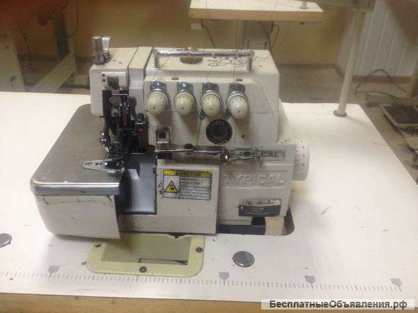 Оверлок 4-х ниточный Typical GN794