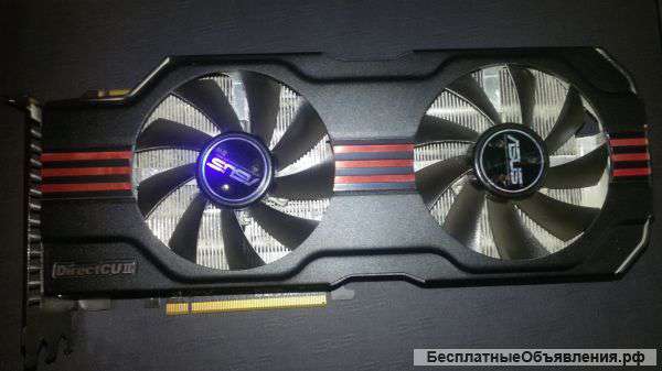Видеокарта Asus GeForce GTX 580 782Mhz