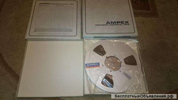 Магнитная лента AMPEX N 27