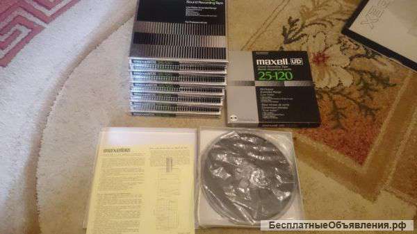Магнитная лента N 18 Maxell