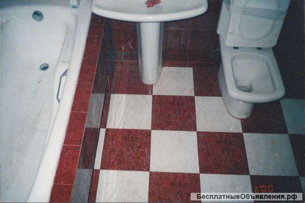 Плиточные,сантехнические работы