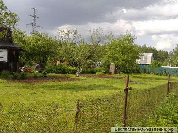 Участок 7,5 соток Ленинградское направление