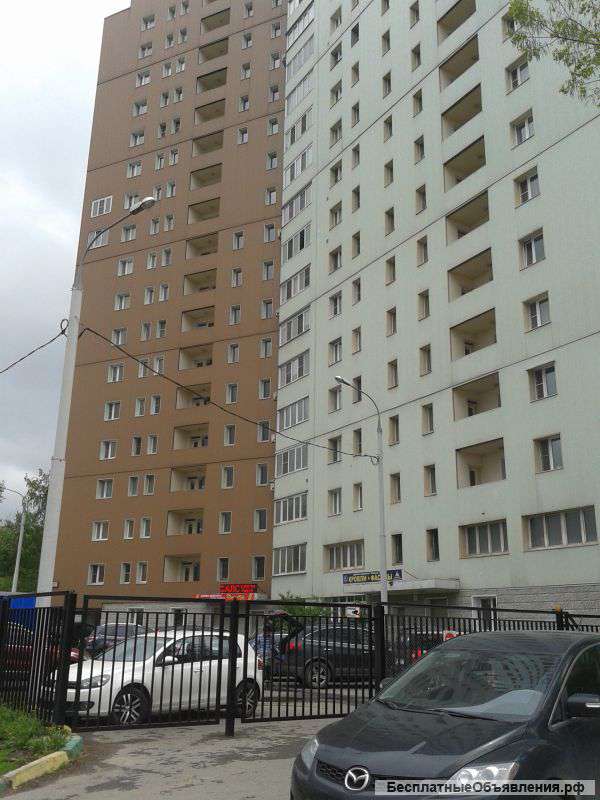 Однокомнатная квартира
