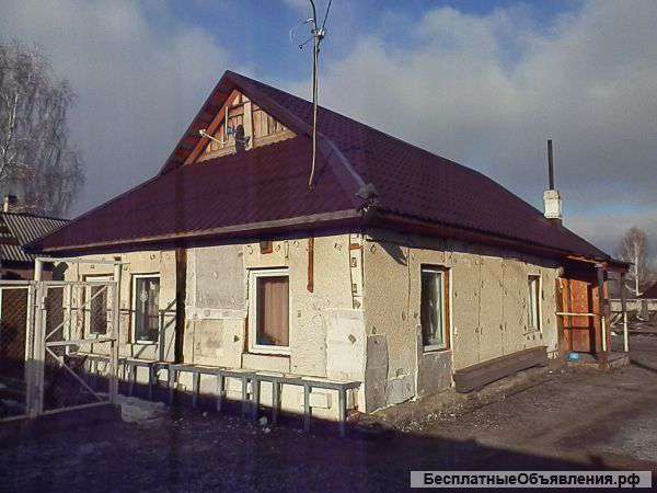 Дом 65 кв.м на 10 сотках