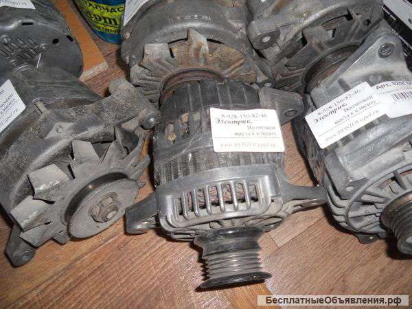 Стартеры,генераторы на Опель,Дэу,Шевроле