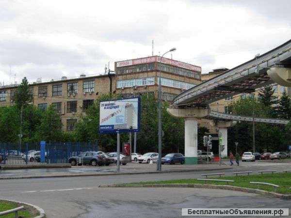 Студия озвучания 32,4 м на территории МосКинАп