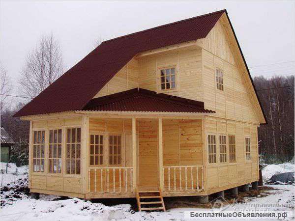 Строительство частных домов