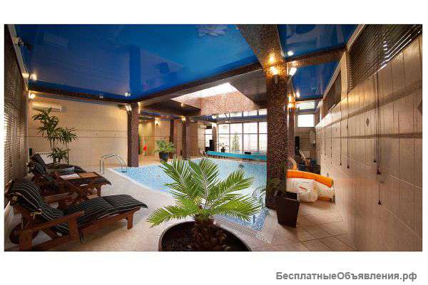 Дома с бассейном в сочи