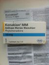 Конакион витамин К1 ампулы 5x1мл 10мг фитоменадион