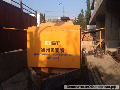 Бетононасос