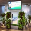 Водопады по стеклу или зеркалу