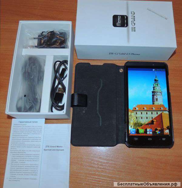 Смартфон ZTE Grand Memo