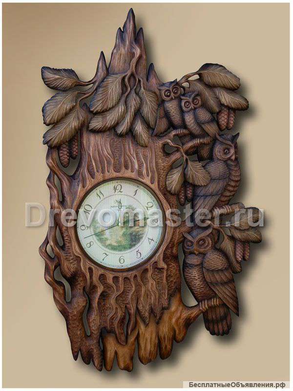 Художественная резьба по дереву