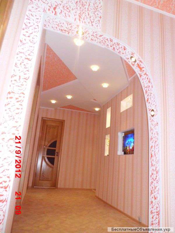 Штукатурка стен,малярные работы,ремонт квартир под ключ