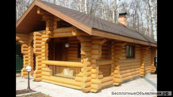 Строим срубы деревянные дома и Бани
