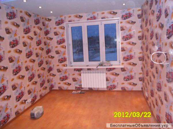 Поклейка обоев.Киев.