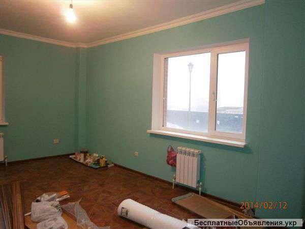 Покраска стен и потолков.Киев