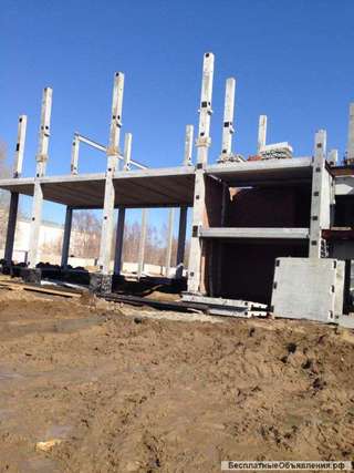 Монтаж железобетонных конструкций