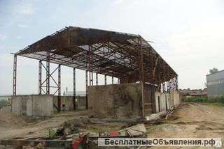 Монтаж металлических конструкций