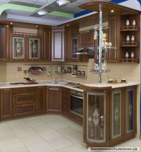 Кухни из массива