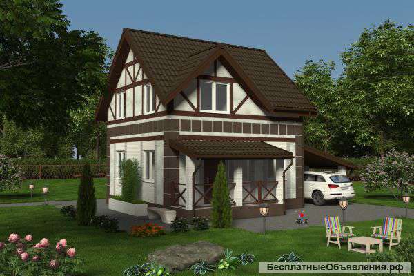 Каркасный дом в Уфе и РБ