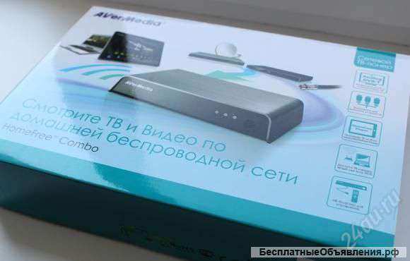 ТВ Тюнер Avermedia Homefree Combo