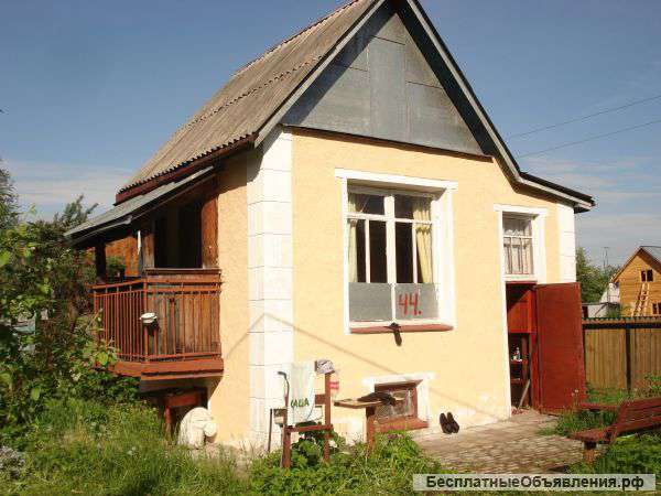 Дачный участок с домом в Лакинске