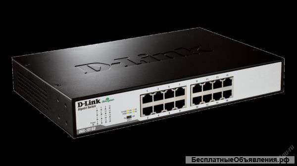 Маршрутизатор D-Link DGS-1016D